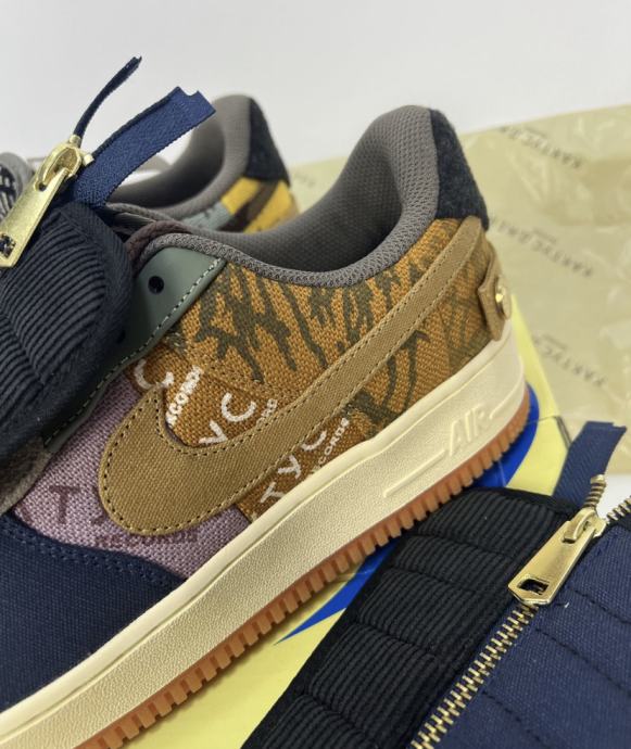 air force 1 low cactus jack de nike x travis scott