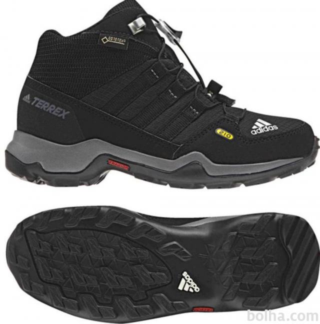 Adidas Gore Tex otroški pohodni čevlji MID GTX K vel. 32