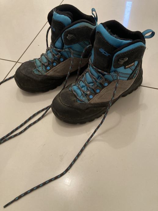 Alpina pohodni čevlji št.34 Vodoodporne Alpitex