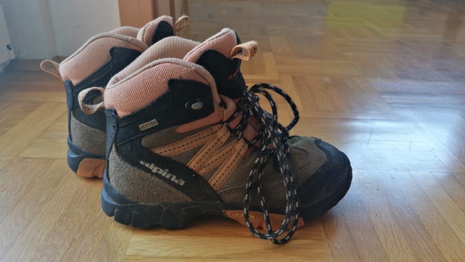 otroški pohodni čevlji – gojzarji Alpina št. 32