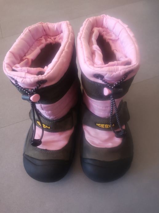 otroški zimski čevlji za sneg -skibucke- Keen - vododporni,številka 34