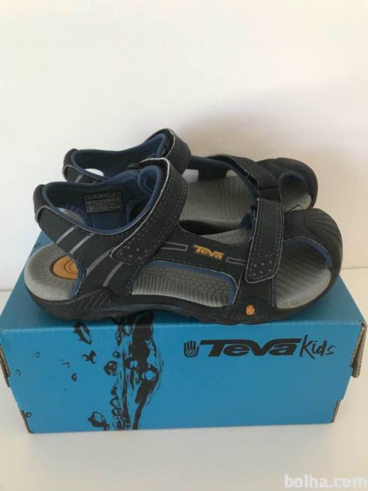 Teva Sandali Unisex Bambini Toachi Hydratrek – Chiusi, Impermeabili, Con Velcro Regolabile E Suola Gomma Riciclata - 2