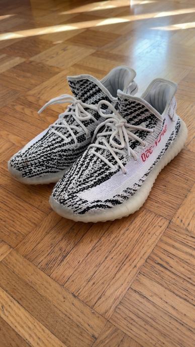 yeezy zebra gray