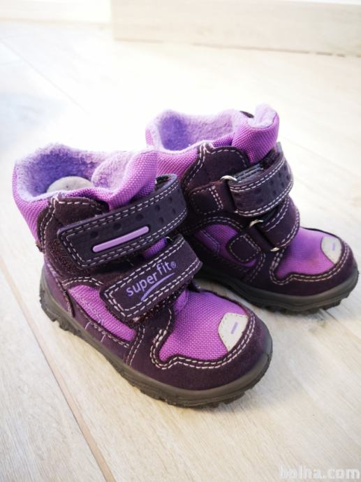 Zimski otroški čevlji Superfit št. 21