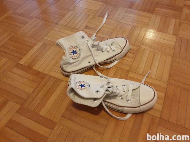 All Star čevlji beli