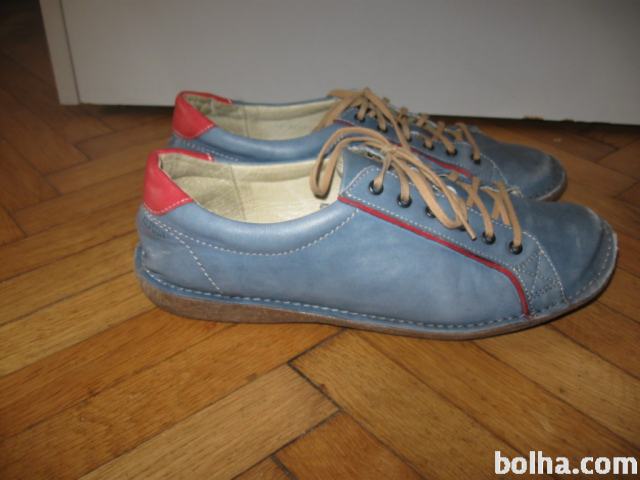 modri usnjeni čevlji Alpina št.38