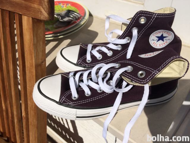 Popolnoma nove All star Converse superge