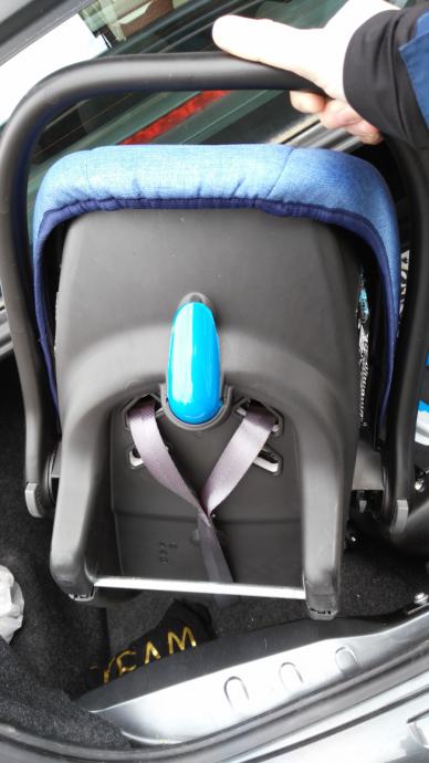 carlo base isofix