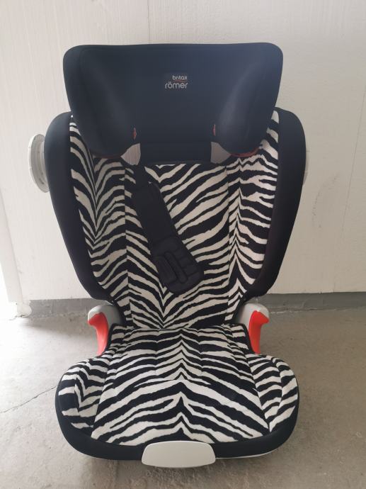 Romer otroški sedež Kidfix XP Sict - Highline Smart Zebra