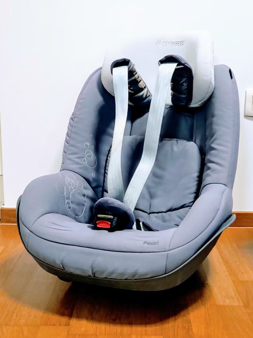 SEGGIOLINO AUTO MICA PRO ECO BLACK - MAXI COSI - Prénatal