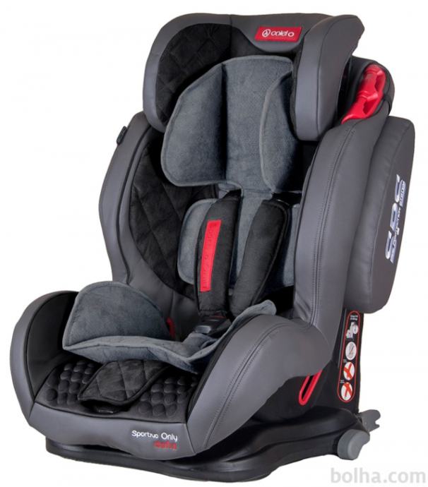 Автокресло coletto sportivo isofix