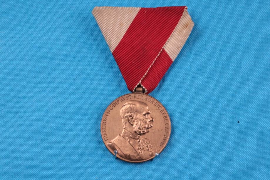 AO medalja -  Signum Memoriae 1898 - civilna