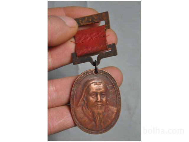Džingiskan - mongolski kgan (kralj) 1966 medalja