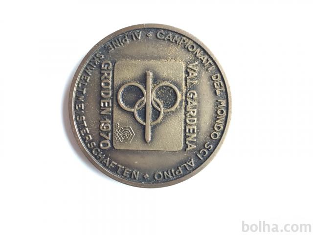medalja 1970 val gardena bron