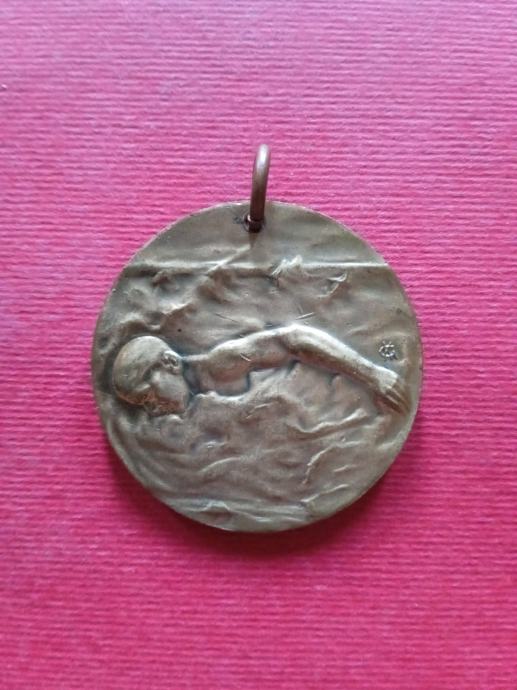 Medalja.Bled 1975.Nevidni