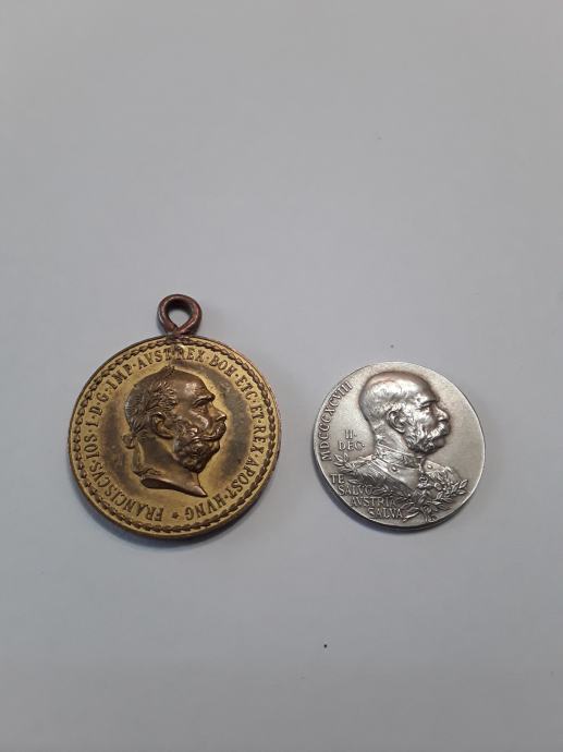 Medalja in plaketa Franc Jožef