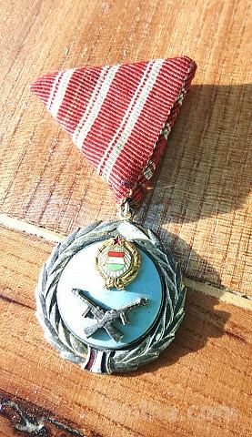 !"Medalja komunistična policijska Madžarska ...!"R