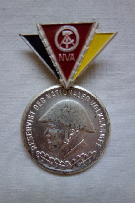 Medalja NVA - DDR