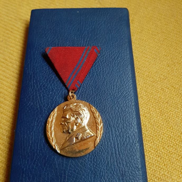 Medalja Tito 40. godina Jugoslovenske narodne armije JLA JNA