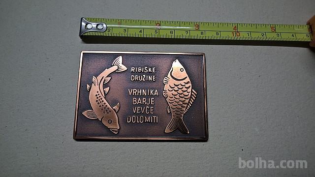 Plaketa-medalja ribiških družin