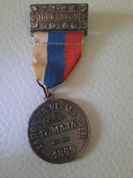 Spominska medalja Tabor na Vižmarjah