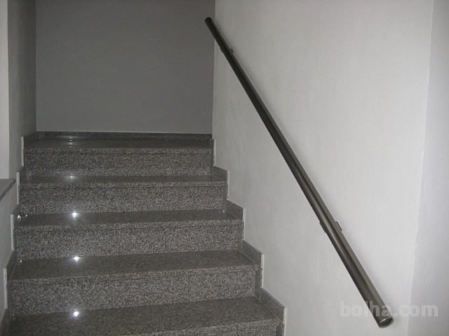 ALU - INOX stensko držalo za stopnišče