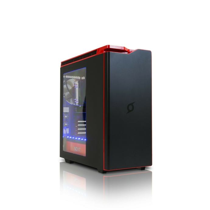 NZXT H442 mid tower ohišje