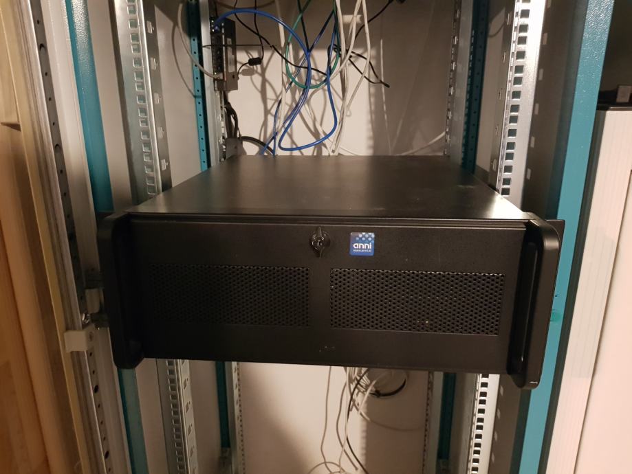 Ohišje Rackmount Chieftec
