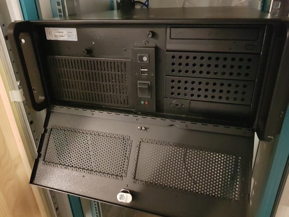 Ohišje Rackmount Chieftec