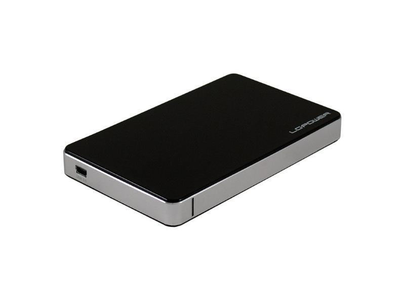 OHIŠJE ZA TRDI DISK, 6.4 CM (2.5'') SATA, USB 3.0, LC POWER