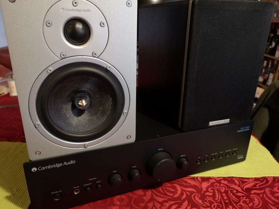 Cambridge audio Azur 640 V-2 in zvočnika