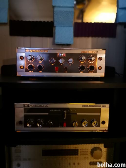 Vintage 1960er Dynacord Eminent II - Röhrenverstärker Musikinstrumente