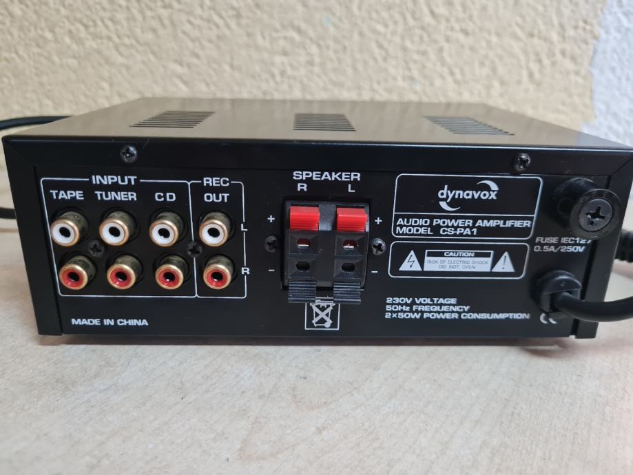 Dynavox Controllo Monitor Altoparlante Mini Box LS-5L3 - Foto 9