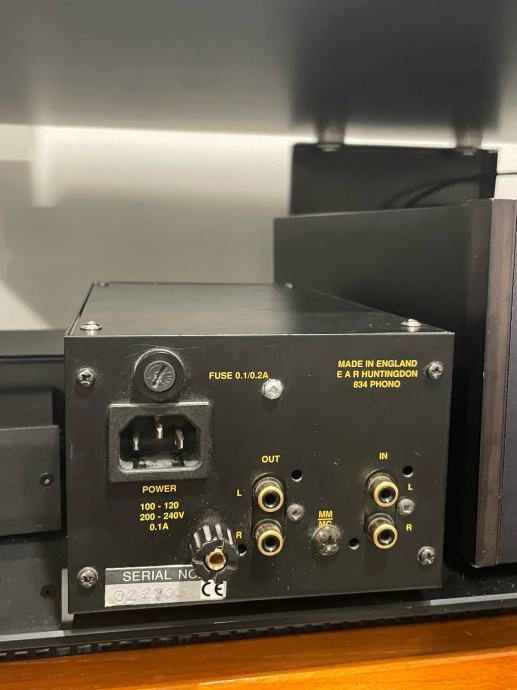 Ear 834p MM (original phono preamp)
