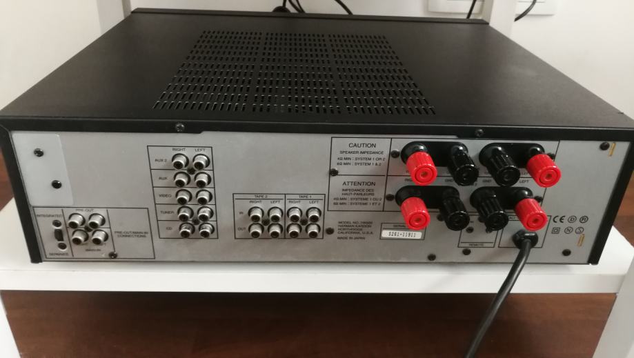 Mélanger Dictateur Productif Harman Kardon Hk 640 Faire Du Jogging Watt Chat - Foto 9