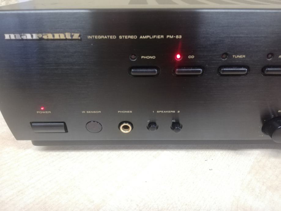 MARANTZ PM 53 AMPLIFICATEUR STEREO 2 x 65 W Marantz