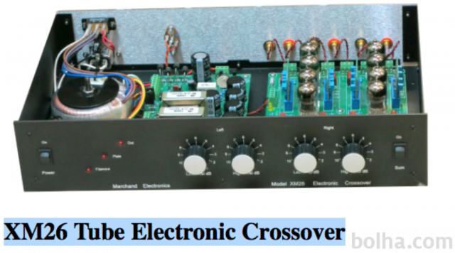 MARCHAND ELECTRONICS XM26 Tube Electronic Crossover