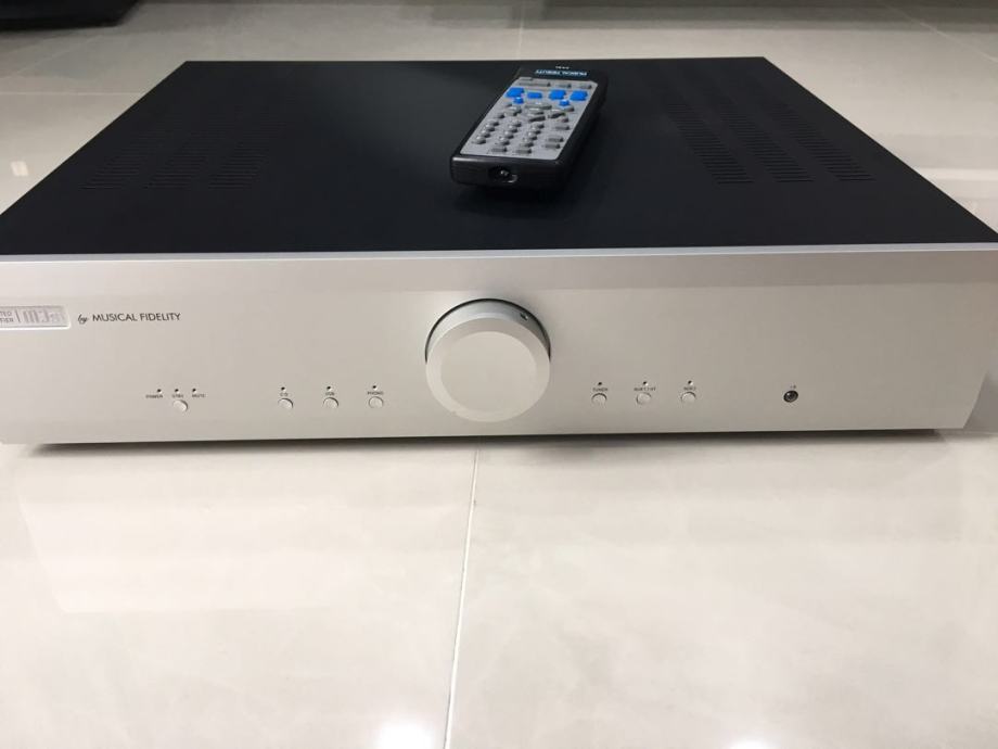 Musical Fidelity A1: l'amplificatore integrato in arrivo sul mercato italiano | AV Magazine