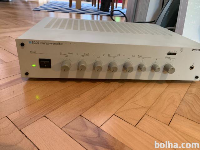 Philips SQ20 - mixing preamplifier