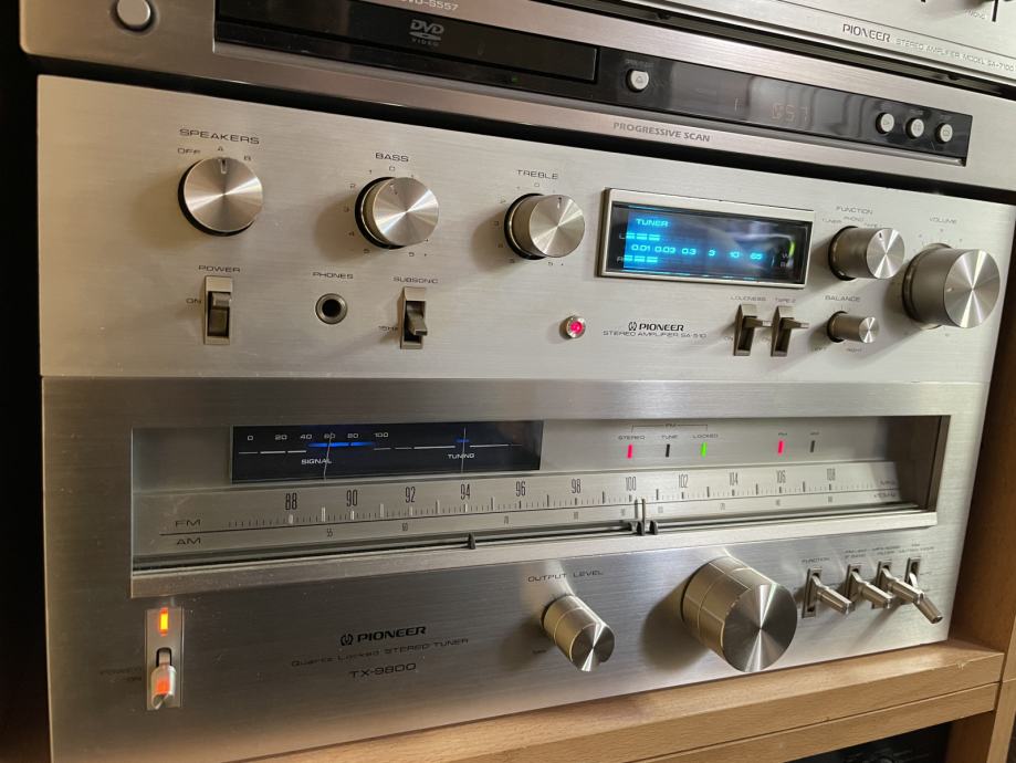 Used Pioneer SA510 Integrated amplifiers for Sale — free download