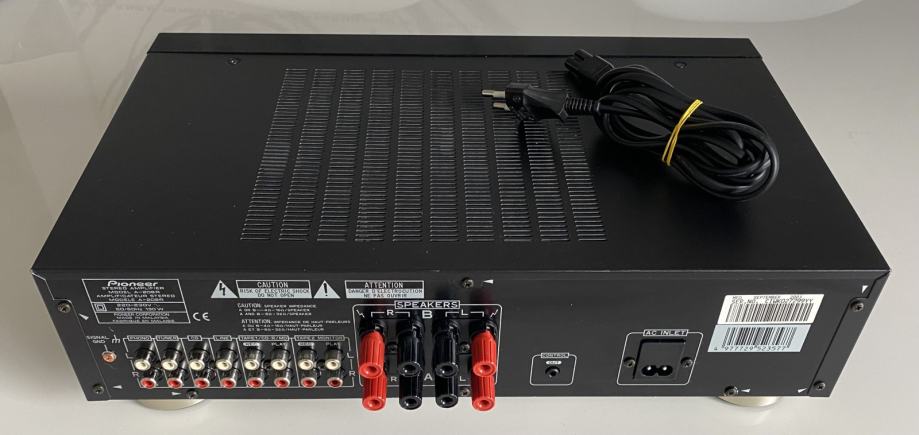 Wzmacmiacz audio PIONEER A-209R - Opinie i ceny na