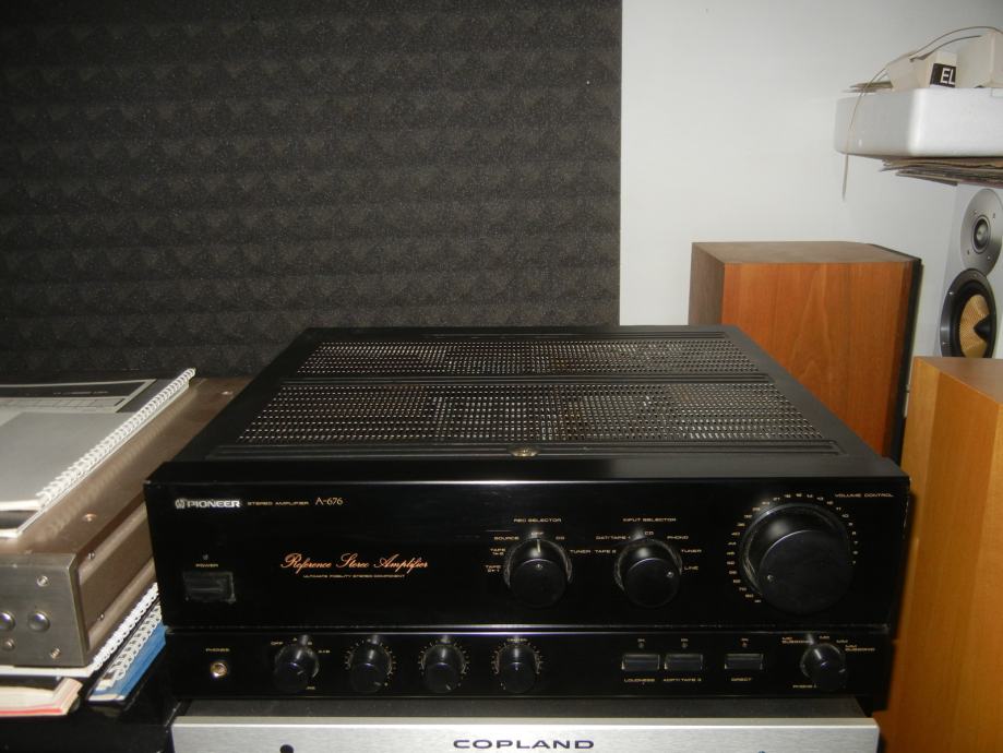Pioneer - A-676 Conjunto de equipo de sonido