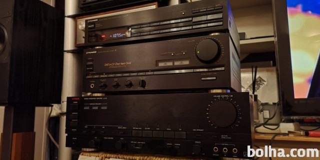 PIONEER ojacevalec A-X450 in tuner F-X450