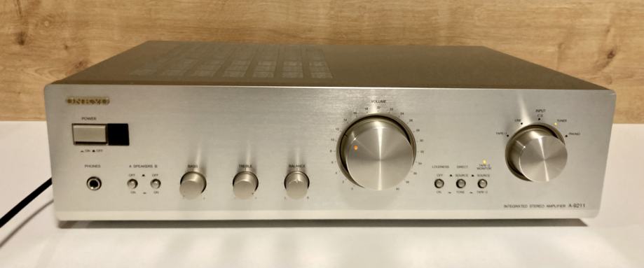 Prodam Onkyo stereo ojačevalec A-9211