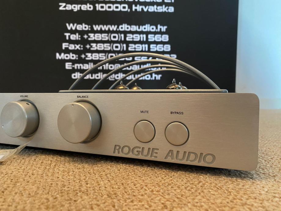 Rogue Audio Perseus cevni predojačevalnik