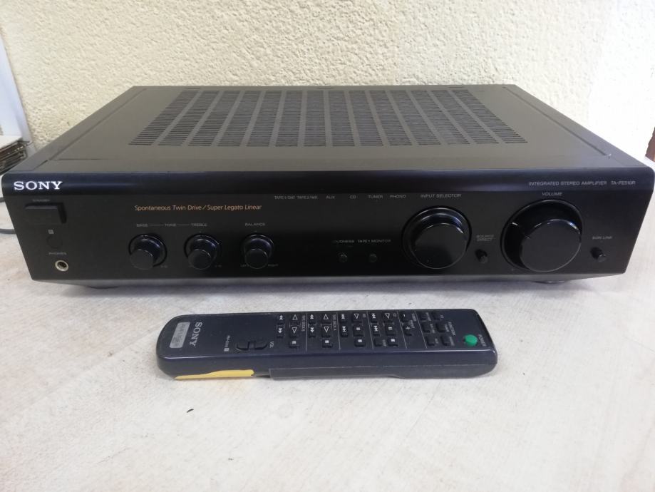 High End Sony TA-FA3ES Amplifier | Champagne | Sony ES | Phono MM MC