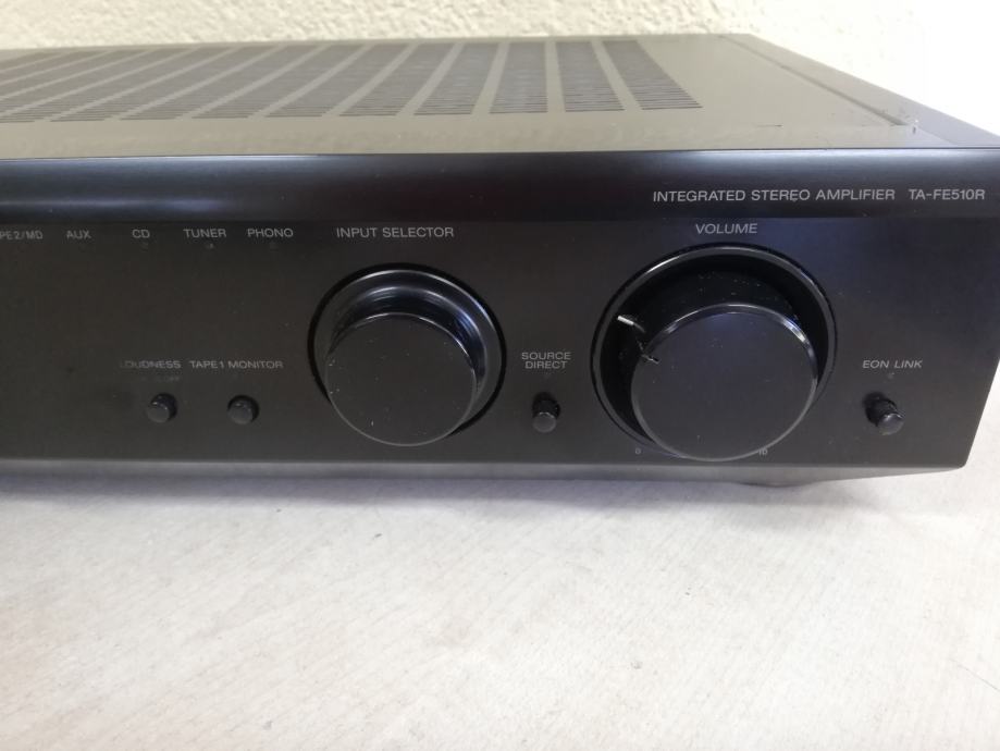 Ampli Stéréo Intégré Sony TA-FE510R Testé - 60W, Phono, Super Legato - Occasion