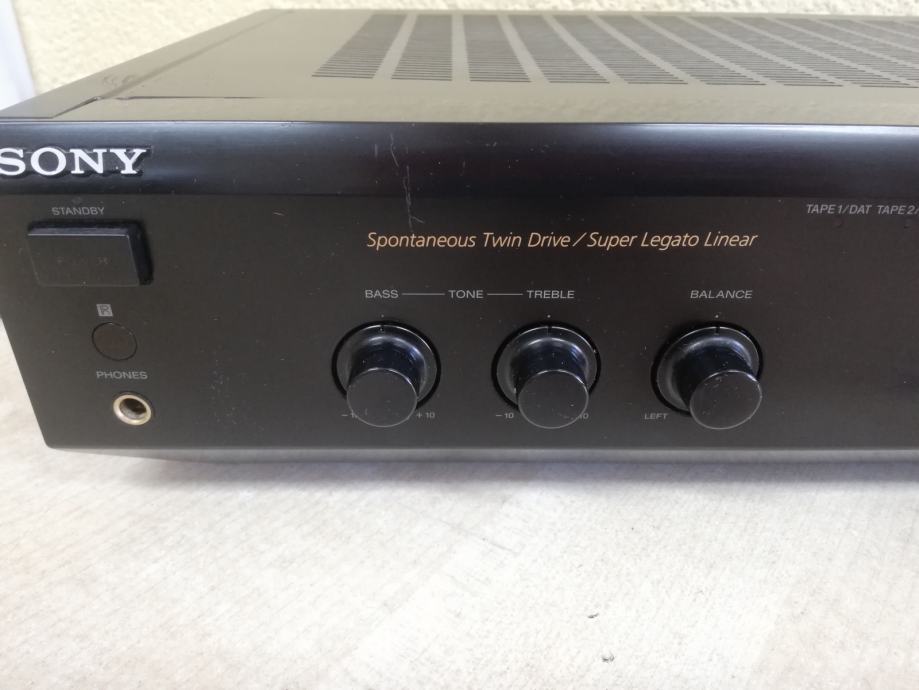 Sony TA-FE510R Hi-Fi Stereo Verstärker (Gebraucht) in Alpnachstad für