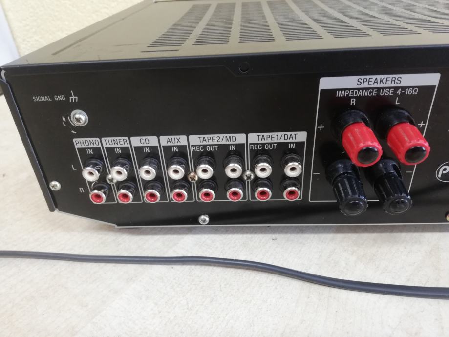 SONY TA-F700 ES Integrated Stereo Amplifier Sony 700 ES Power Amp Photo