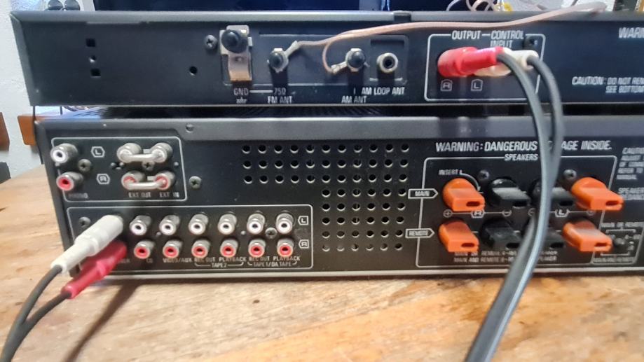 Technics SU-600 Amplificatore Braun / New Classe A/revisionato 1 Anno garanzia e